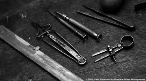 kindlein silver microphones